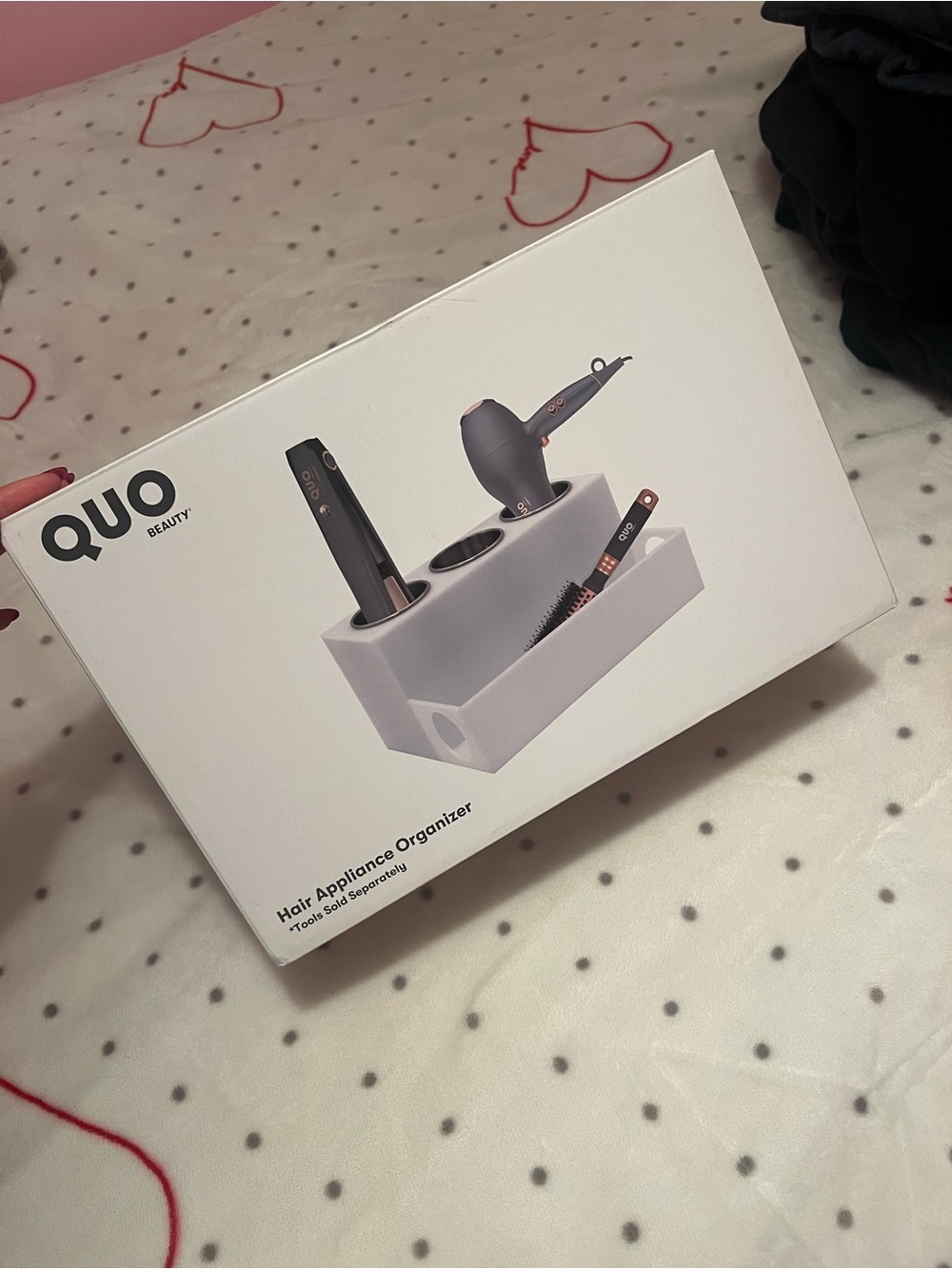 QUO Beauty Hair Appliance Organizer